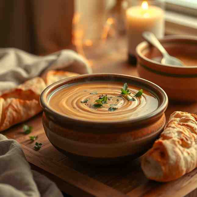 Easy Homemade Peanut Soup - Quick & Cozy